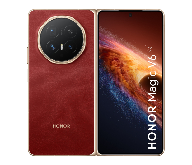 HONOR Magic V6 5G 16/512GB Red 120Hz - 1544221 - zdjęcie